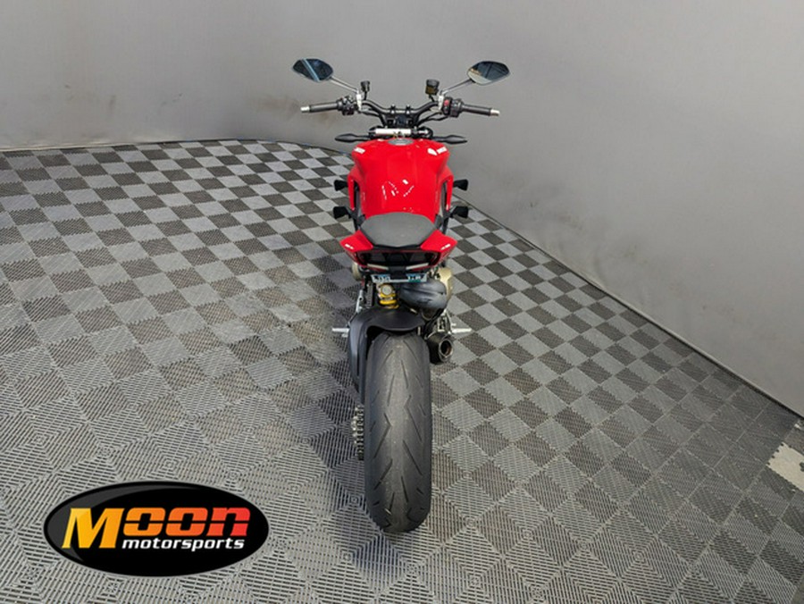 2020 Ducati Streetfighter V4 Ducati Red