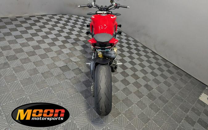 2020 Ducati Streetfighter V4 Ducati Red