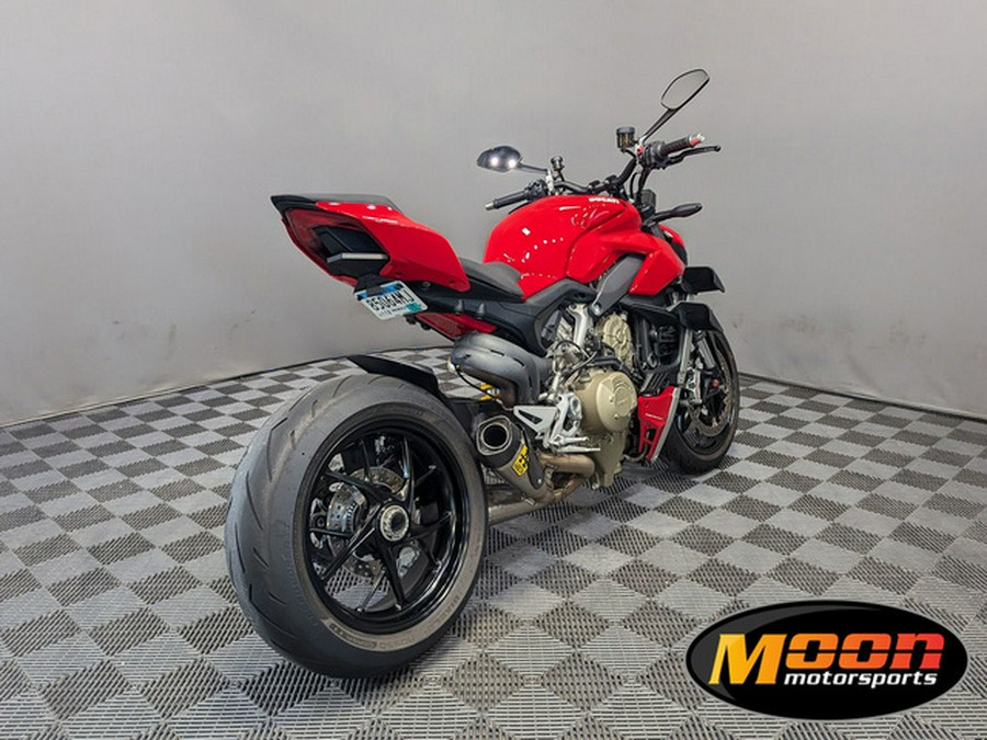 2020 Ducati Streetfighter V4 Ducati Red