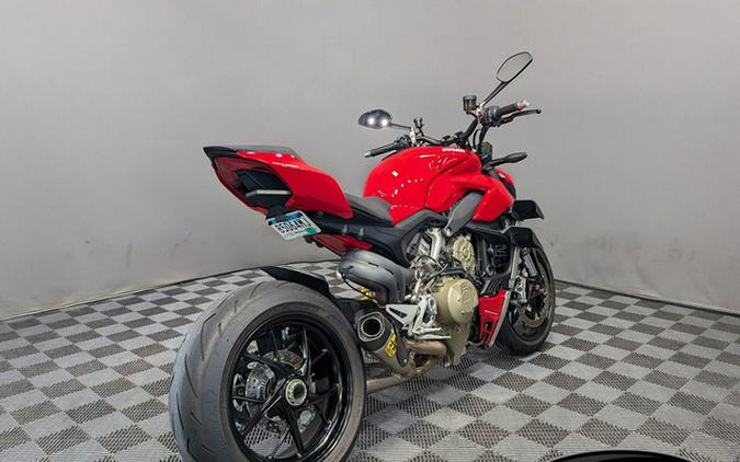 2020 Ducati Streetfighter V4 Ducati Red