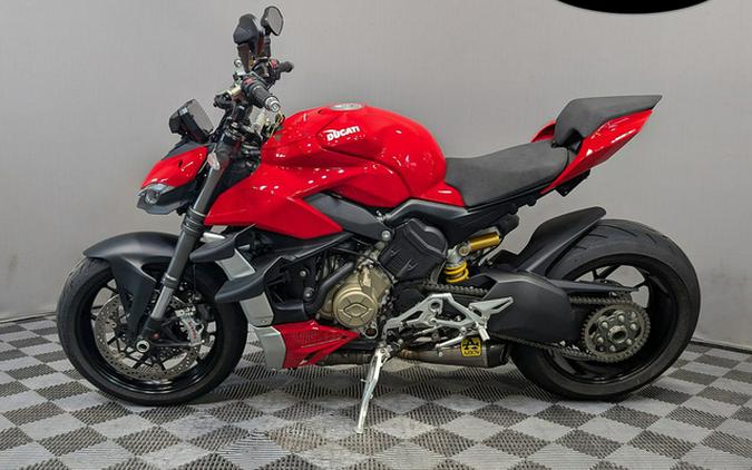 2020 Ducati Streetfighter V4 Ducati Red