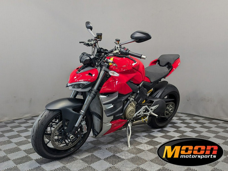 2020 Ducati Streetfighter V4 Ducati Red