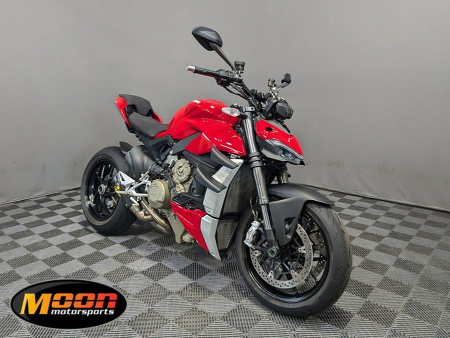 2020 Ducati Streetfighter V4 Ducati Red