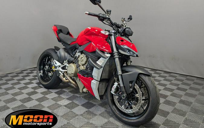 2020 Ducati Streetfighter V4 Ducati Red