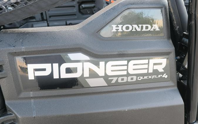 2026 HONDA PIONEER 7004 DELUXE