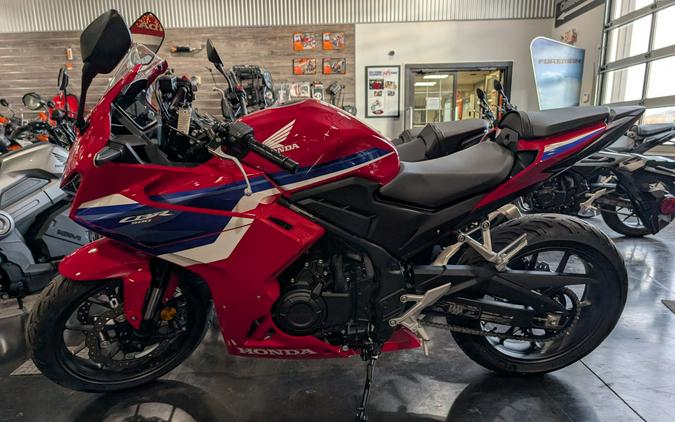 2025 Honda CBR500R