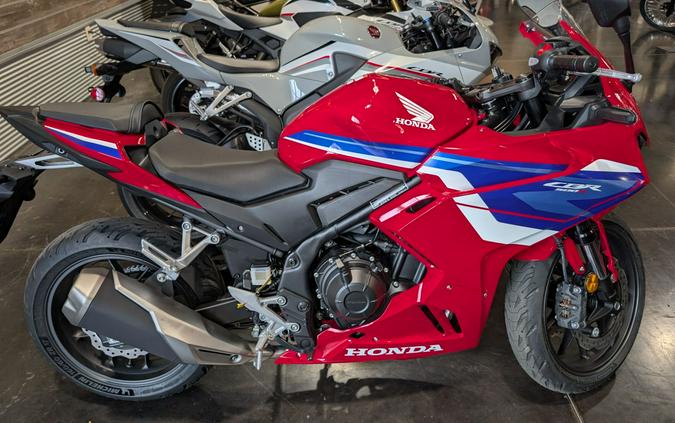 2025 Honda CBR500R