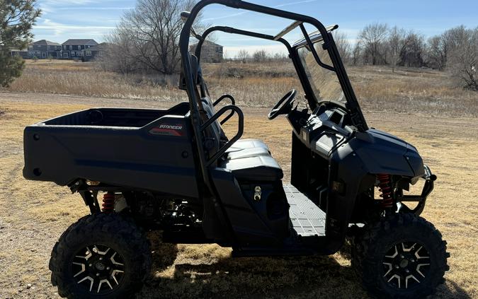2018 Honda Pioneer 700 Deluxe