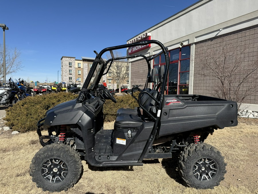 2018 Honda Pioneer 700 Deluxe