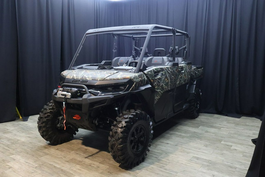 2026 Can-Am Defender MAX X mr HD11 with half-doors Dark Wildla