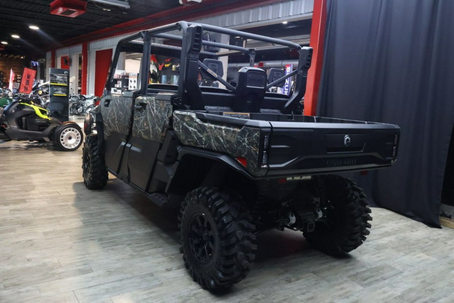 2026 Can-Am Defender MAX X mr HD11 with half-doors Dark Wildla