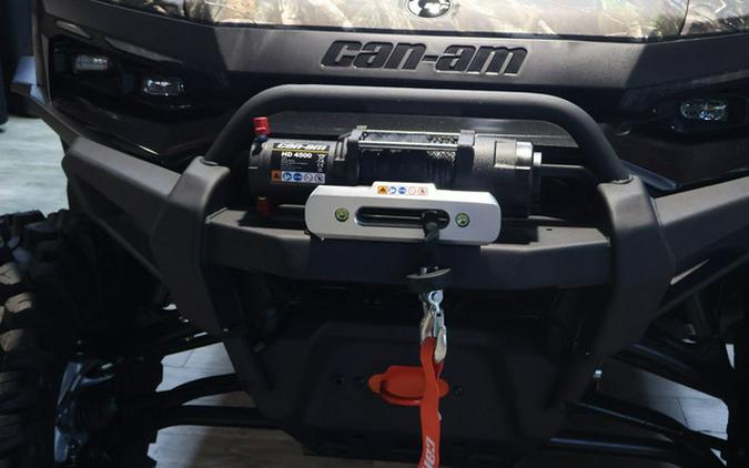 2026 Can-Am Defender MAX X mr HD11 with half-doors Dark Wildla