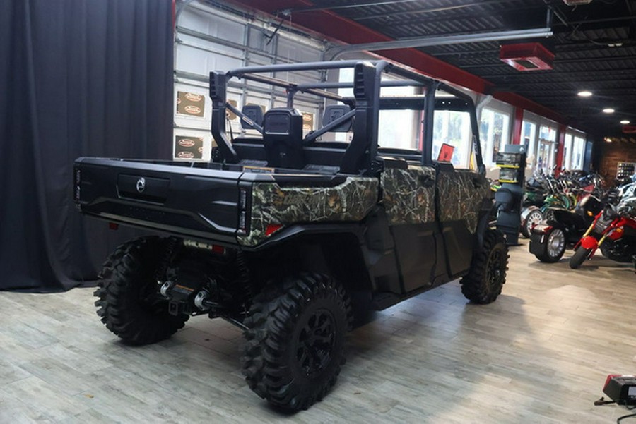 2026 Can-Am Defender MAX X mr HD11 with half-doors Dark Wildla