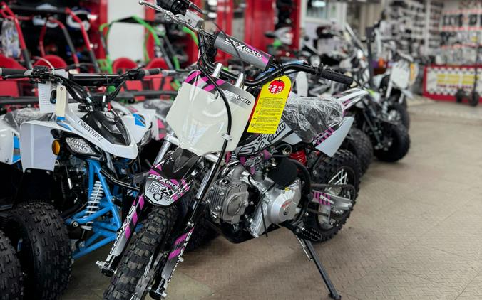 2025 Icebear Syx Moto PAD125-1F