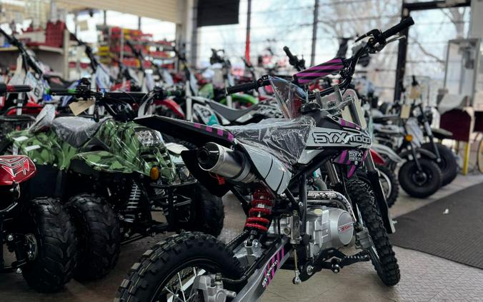 2025 Icebear Syx Moto PAD125-1F