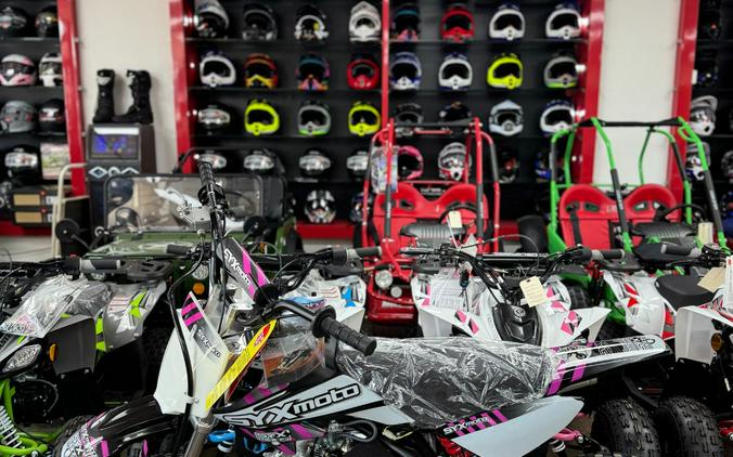 2025 Icebear Syx Moto PAD125-1F