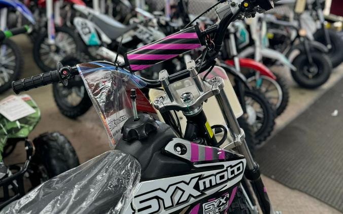 2025 Icebear Syx Moto PAD125-1F