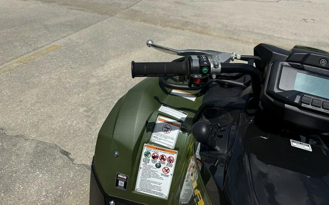 2025 Yamaha Kodiak 700 EPS