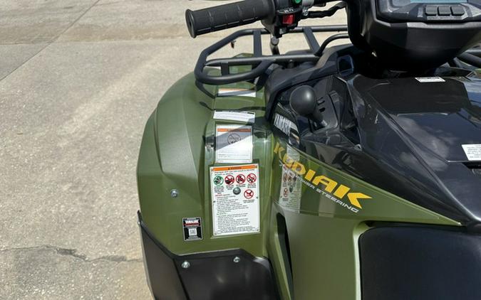 2025 Yamaha Kodiak 700 EPS
