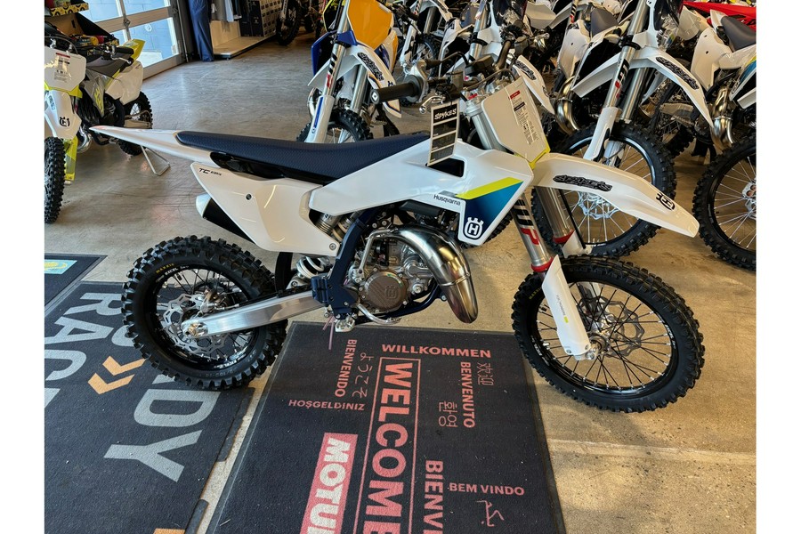 2026 TC 85 17/14 - Husqvarna Motorcycles