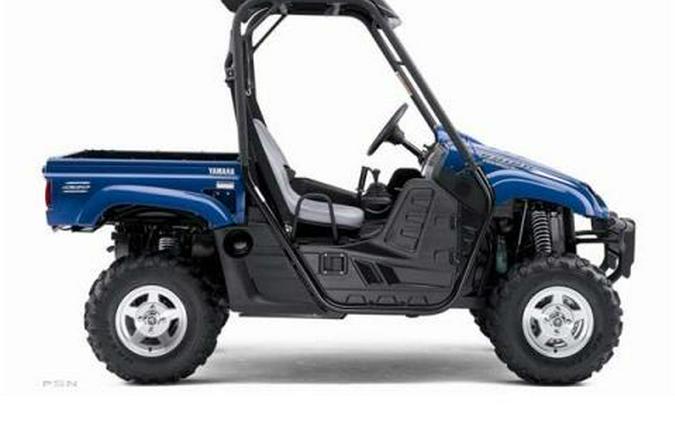 2008 Yamaha Rhino 700 FI Auto. 4x4 SE Steel Blue