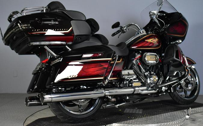 2023 Harley-Davidson CVO Road Glide LTD Anniversary Heirloom Red Fade