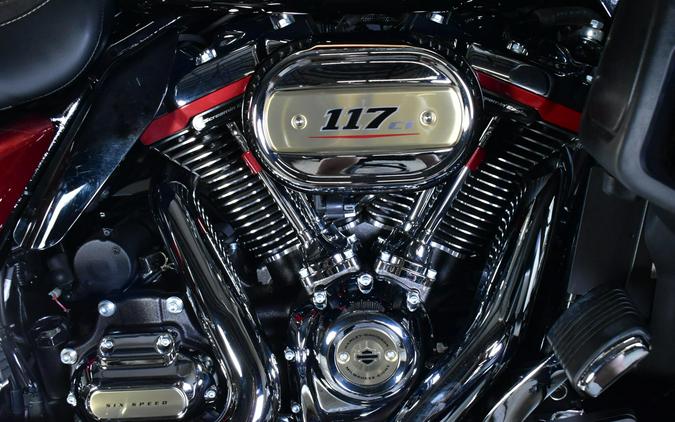 2023 Harley-Davidson CVO Road Glide LTD Anniversary Heirloom Red Fade