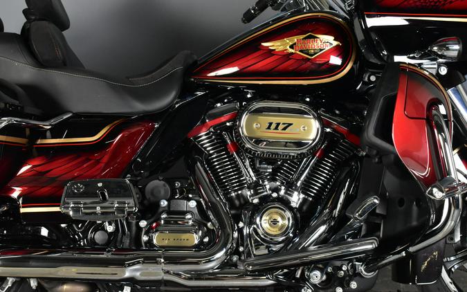 2023 Harley-Davidson CVO Road Glide LTD Anniversary Heirloom Red Fade