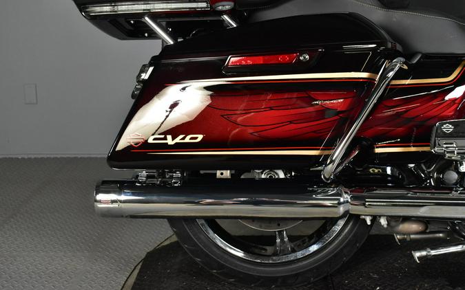 2023 Harley-Davidson CVO Road Glide LTD Anniversary Heirloom Red Fade