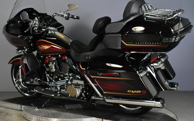 2023 Harley-Davidson CVO Road Glide LTD Anniversary Heirloom Red Fade