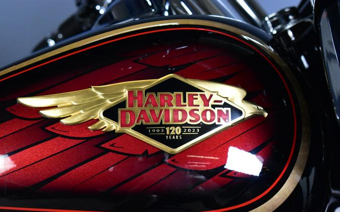 2023 Harley-Davidson CVO Road Glide LTD Anniversary Heirloom Red Fade