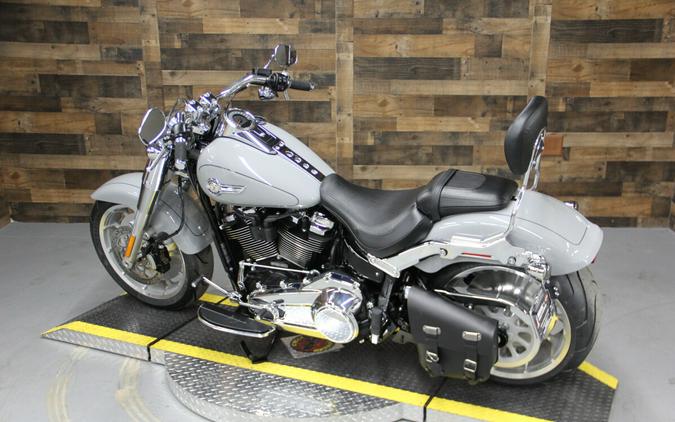 2024 Harley-Davidson Fat Boy 114 Billiard Grey