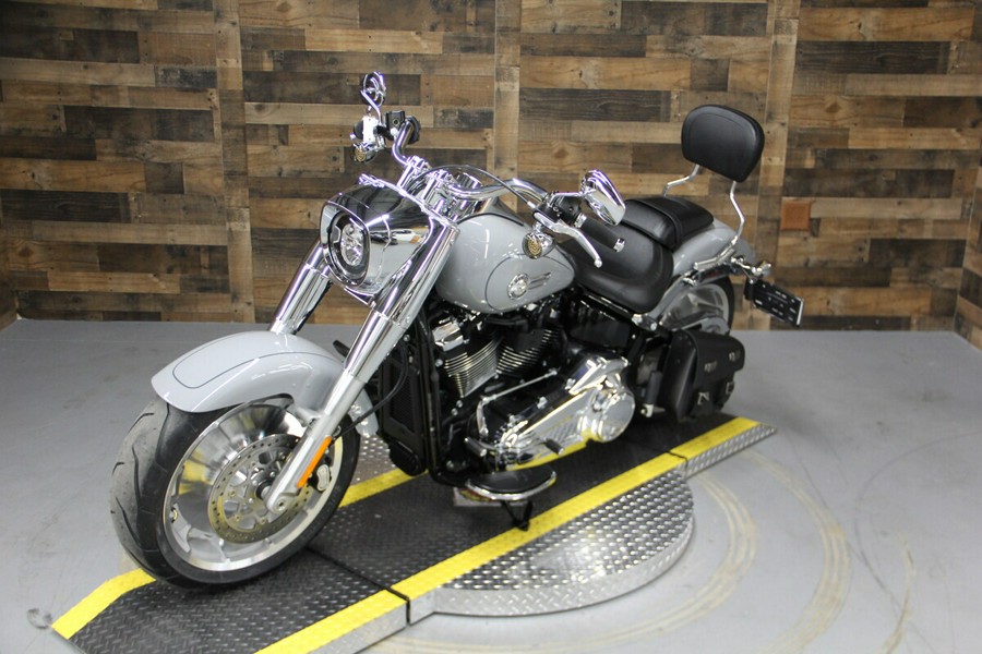 2024 Harley-Davidson Fat Boy 114 Billiard Grey