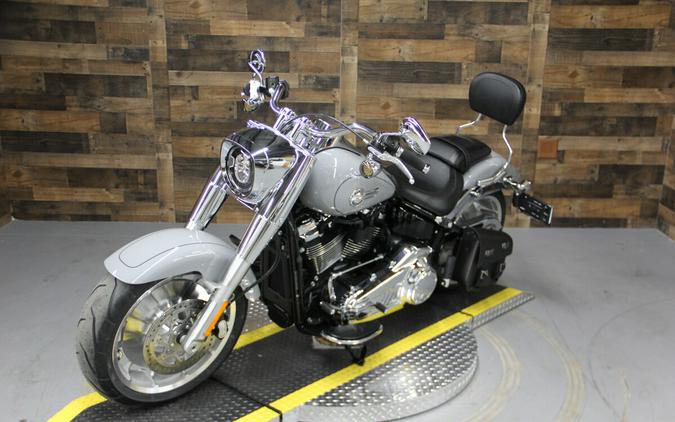 2024 Harley-Davidson Fat Boy 114 Billiard Grey