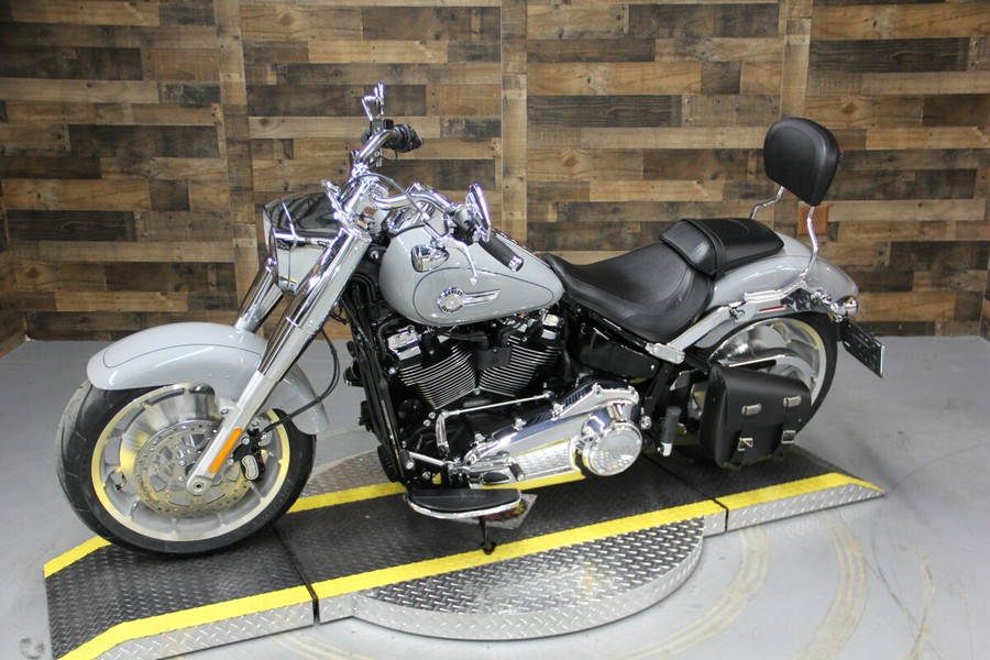 2024 Harley-Davidson Fat Boy 114 Billiard Grey