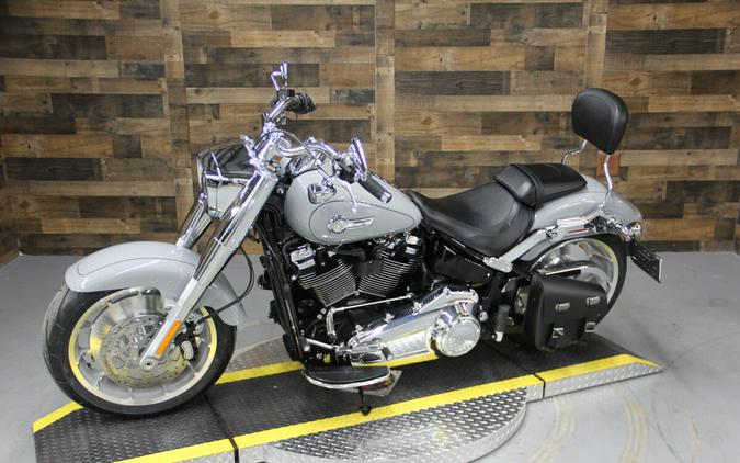 2024 Harley-Davidson Fat Boy 114 Billiard Grey