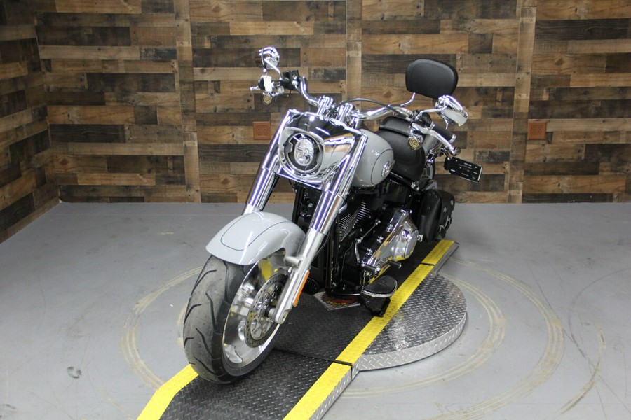 2024 Harley-Davidson Fat Boy 114 Billiard Grey