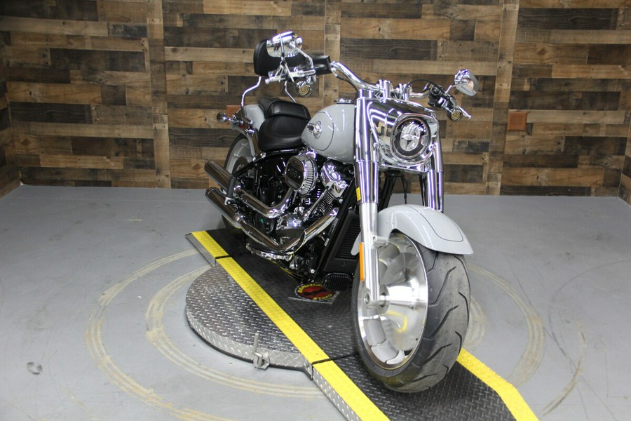 2024 Harley-Davidson Fat Boy 114 Billiard Grey