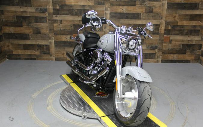 2024 Harley-Davidson Fat Boy 114 Billiard Grey