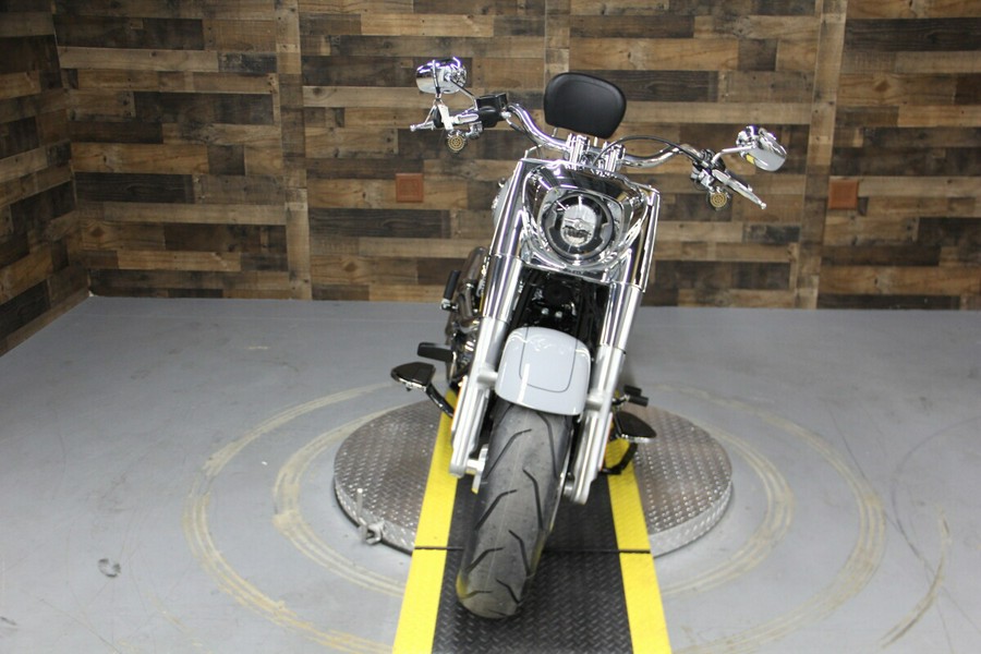 2024 Harley-Davidson Fat Boy 114 Billiard Grey