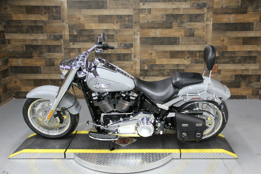 2024 Harley-Davidson Fat Boy 114 Billiard Grey