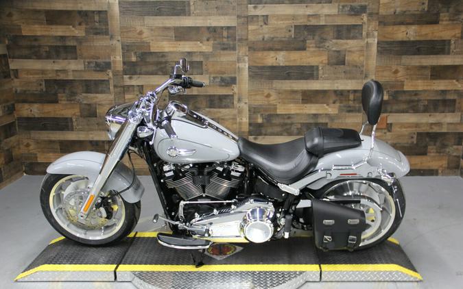 2024 Harley-Davidson Fat Boy 114 Billiard Grey