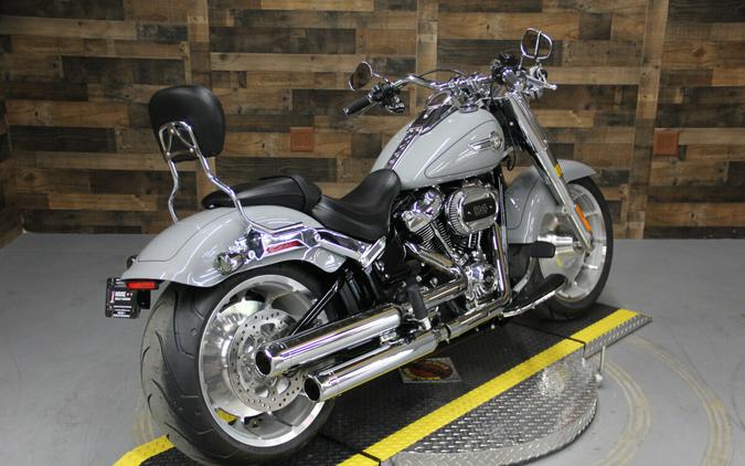 2024 Harley-Davidson Fat Boy 114 Billiard Grey