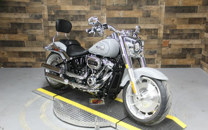 2024 Harley-Davidson Fat Boy 114 Billiard Grey