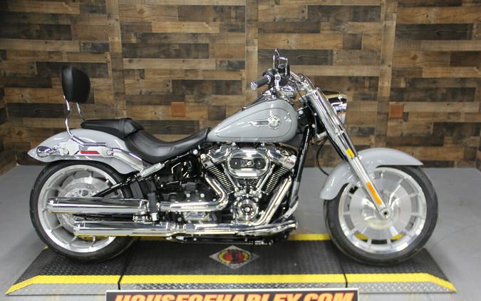 2024 Harley-Davidson Fat Boy 114 Billiard Grey