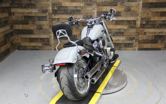 2024 Harley-Davidson Fat Boy 114 Billiard Grey