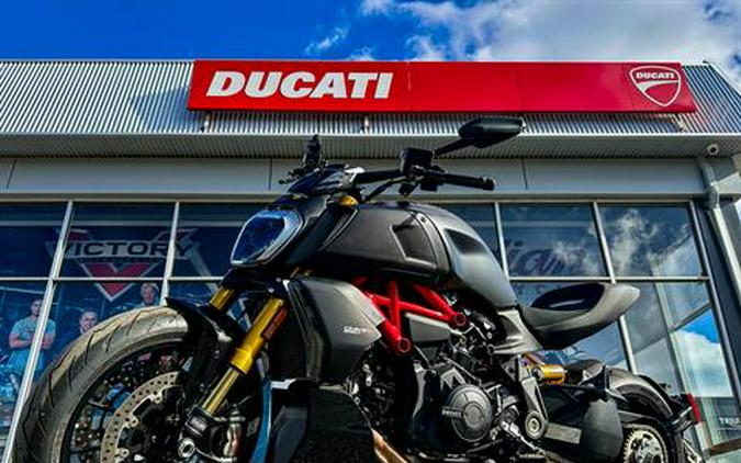 2022 Ducati Diavel 1260 S