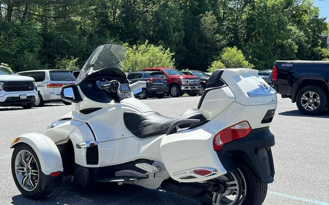 2011 Can-Am® Spyder Roadster RT-Limited