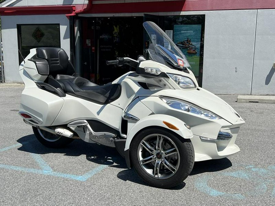 2011 Can-Am® Spyder Roadster RT-Limited