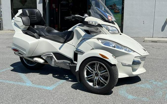 2011 Can-Am® Spyder Roadster RT-Limited